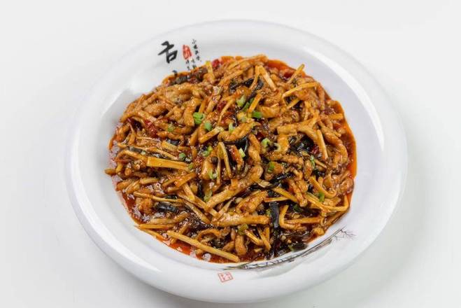 鱼香肉丝 / Shredded Pork in Szechuan Chilli Sauce
